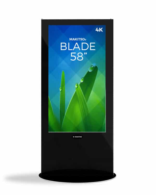 58″ Blade – 4k Digital Signage Kiosk