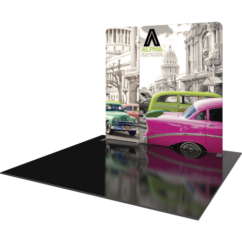 10′ Modulate Series 2 Fabric Backwall Kit 04