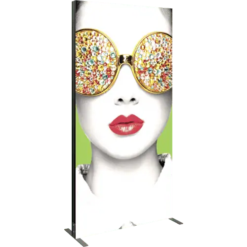 Vector Frame Light Box Rectangle 04