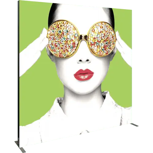 Vector Frame Light Box Square 04