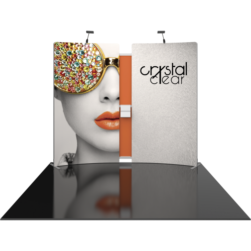 10′ Vector Frame Master Modular Backwall Kit 11