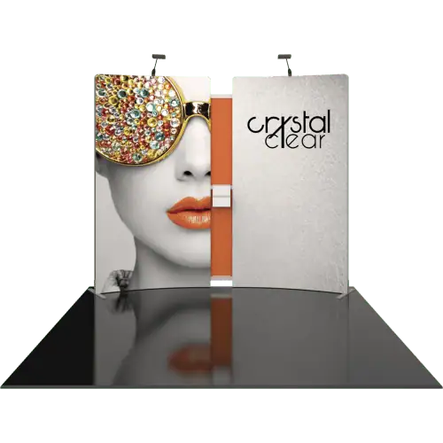 10′ Vector Frame Master Modular Backwall Kit 11