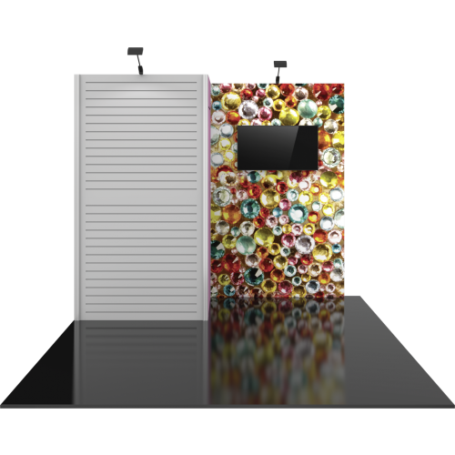 10′ Vector Frame Master Modular Backwall Kit 25