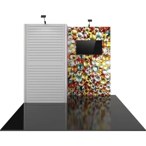 10′ Vector Frame Master Modular Backwall Kit 25