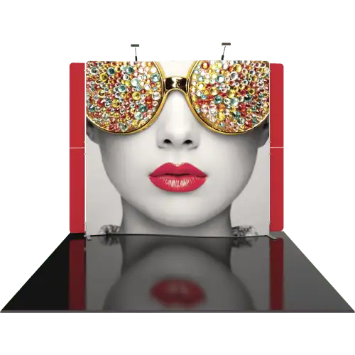10′ Vector Frame Master Modular Backwall Kit 10