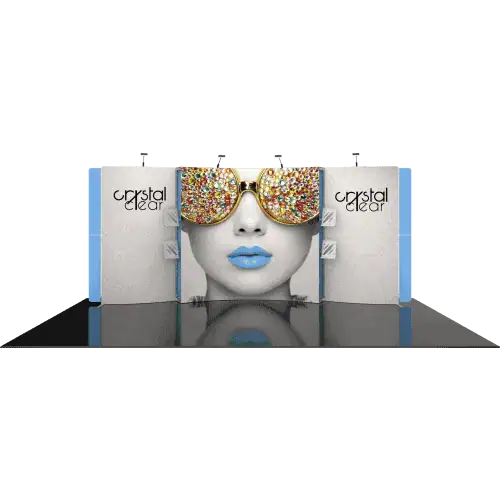 20′ Vector Frame Master Modular Backwall Kit 17