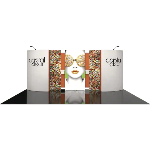 20′ Vector Frame Master Modular Backwall Kit 19