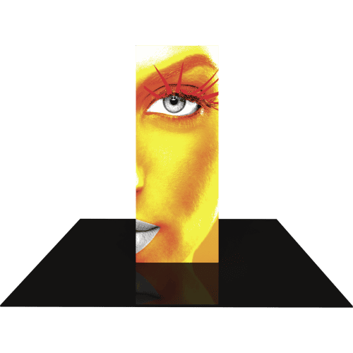 3′ x 8′ Vector Frame Modular Backlit Tower 01