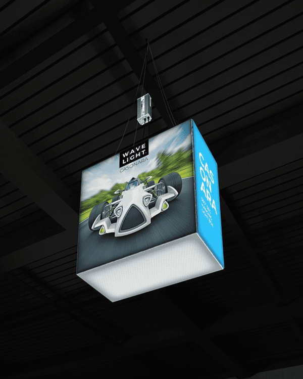 3ft x 3ft x 2ft WaveLight Casonara Blimp Rectangle – 100M