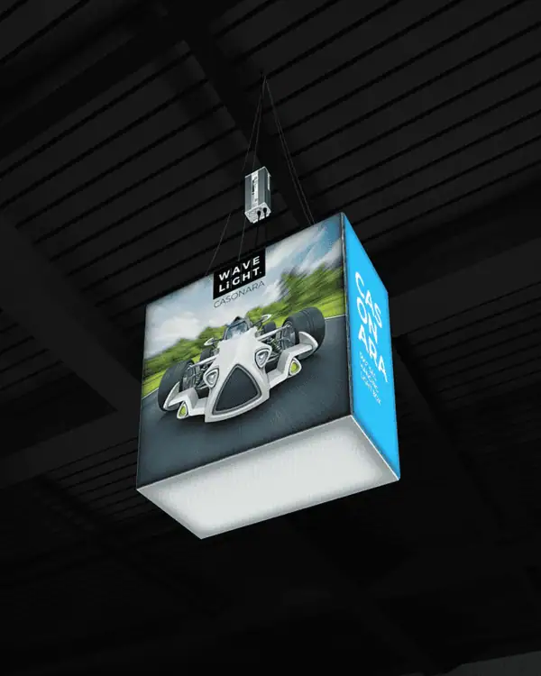 3ft x 3ft x 2ft WaveLight Casonara Blimp Rectangle – 100M