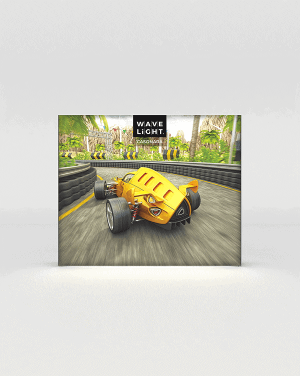 10ft x 8ft Wavelight Casonara SEG Light Box Display