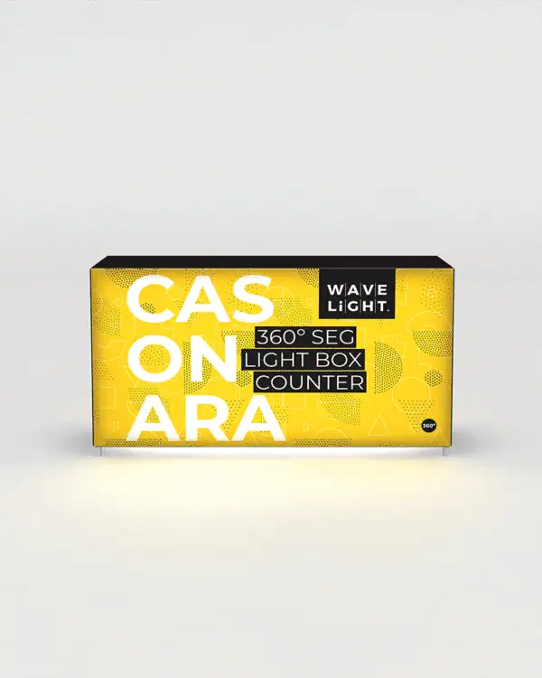 6ft WaveLight Casonara SEG Light Counter Display – 200M
