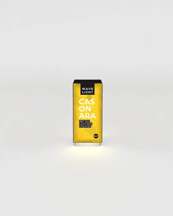 19in WaveLight Casonara SEG Light Counter Display - 50M