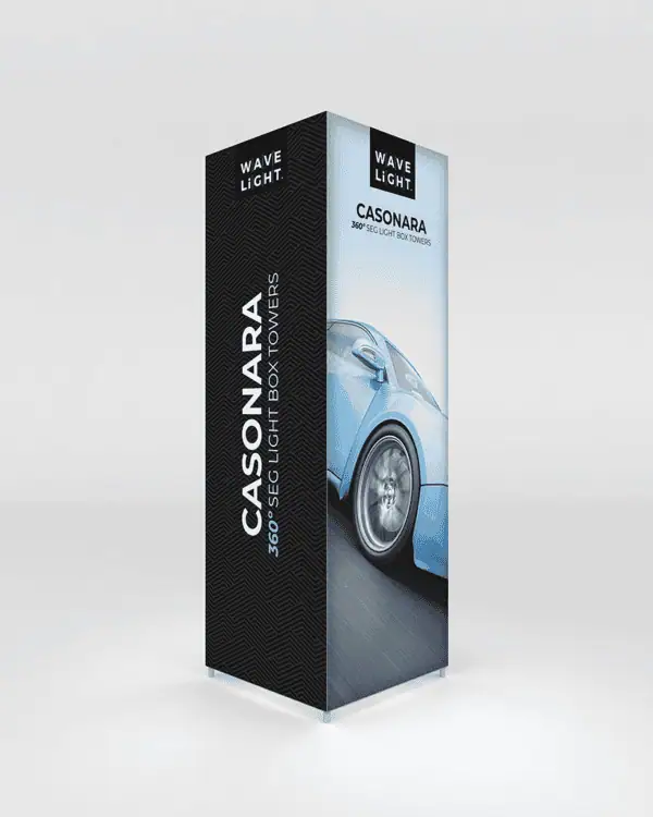 3ft x 3ft x 10ft WaveLight Casonara Tower – 100M