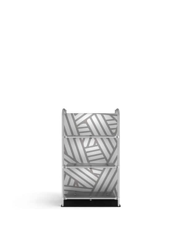 3′ x 5′ Waveline Merchandiser